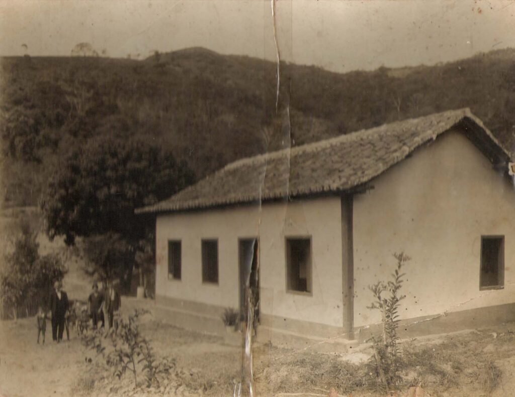 1ª casa da rua José Liberato em 1930