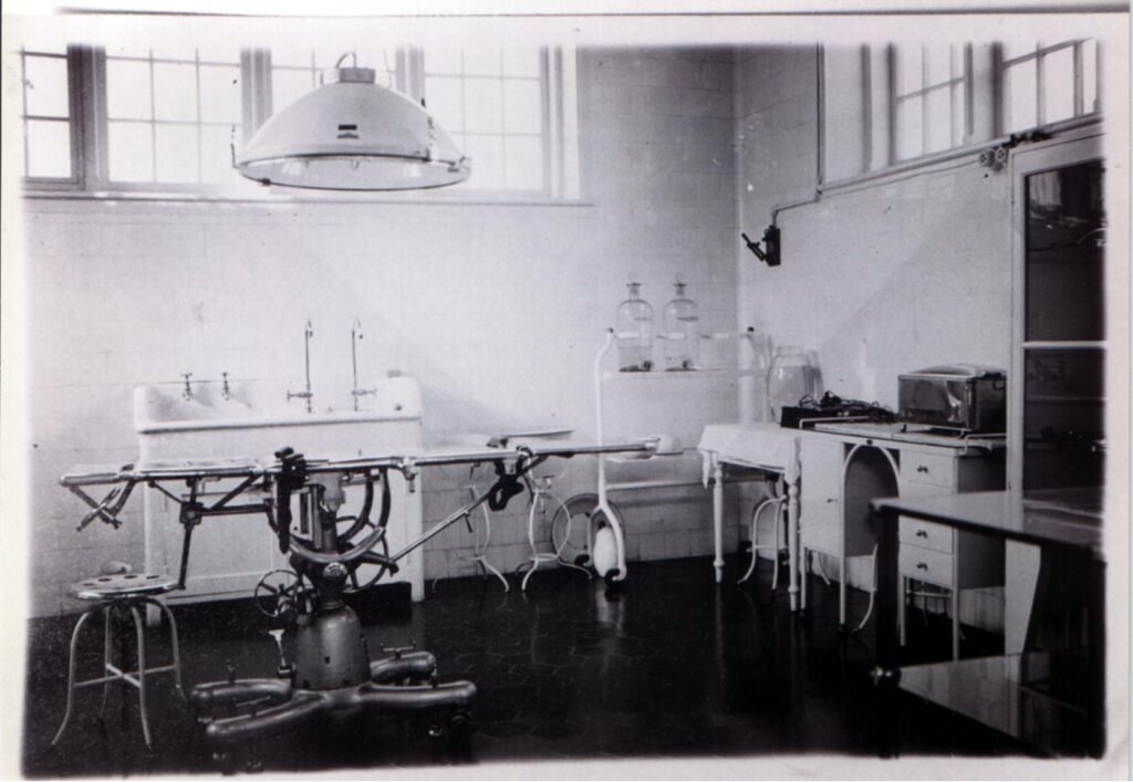 Acervo Carlos Alberto (Hospital da MMV sala de cirurgia) F 4
