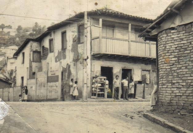 Antiga Casa do Marquês de Sapucaí no Bonfim