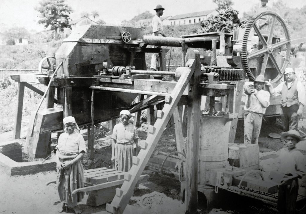 Antiga Olaria que originou o atual nome do bairro