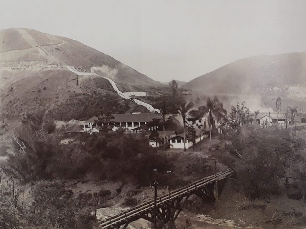 Antiga Planta de Arsênico do Galo 1940