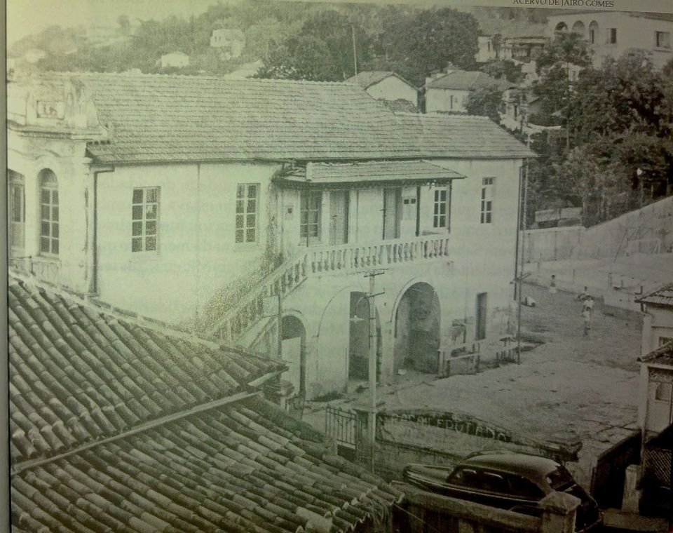 Antiga Sede Social do Villa Nova em 1968