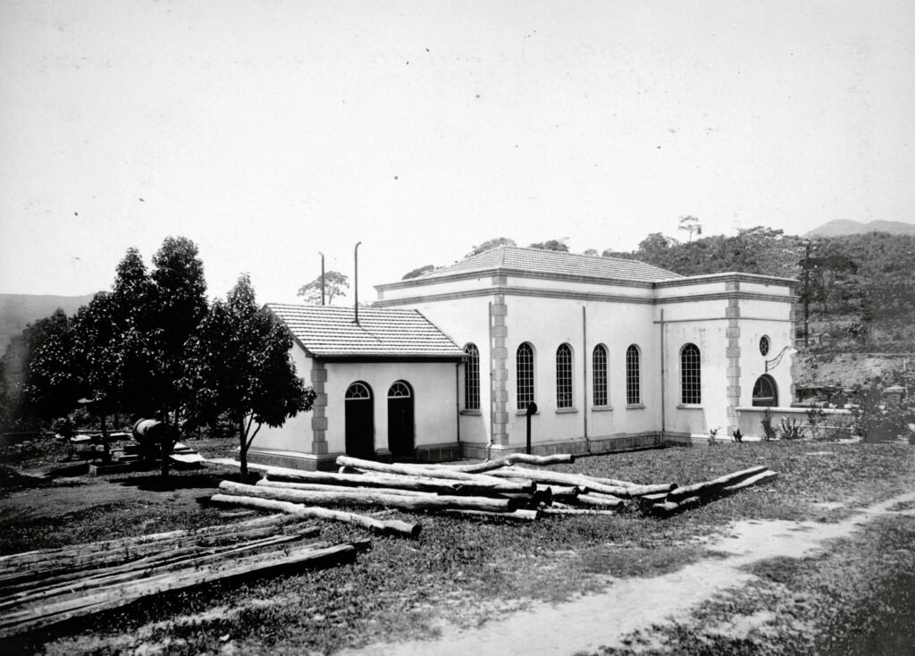 Antiga Usina de Força de Honório Bicalho