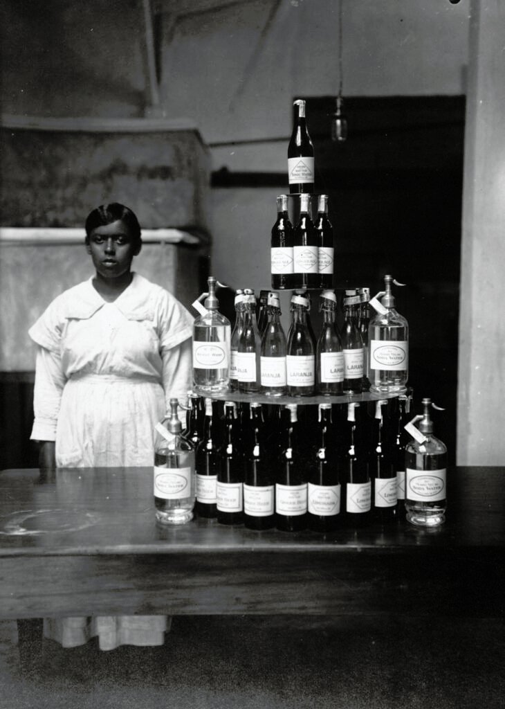 Antiga fábrica de refrigerantes da Morro Velho