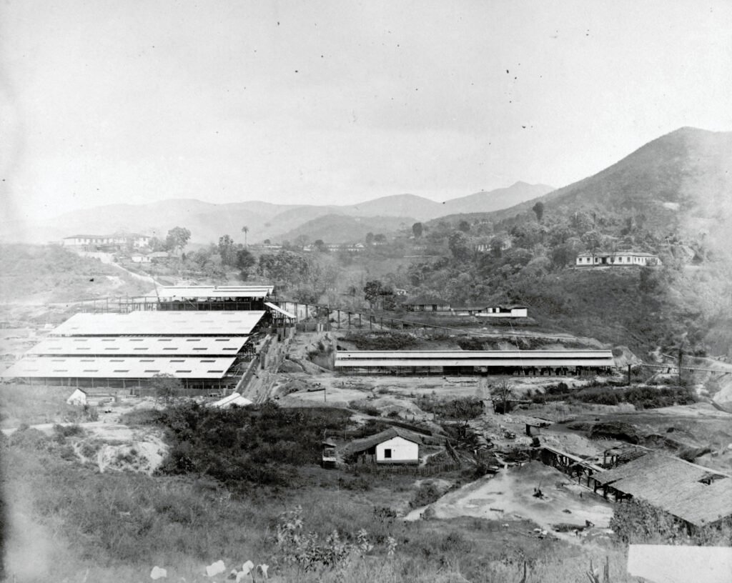Antiga planta industrial da Moro Velho