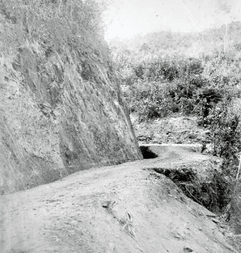 Antigo rego dos carrapatos