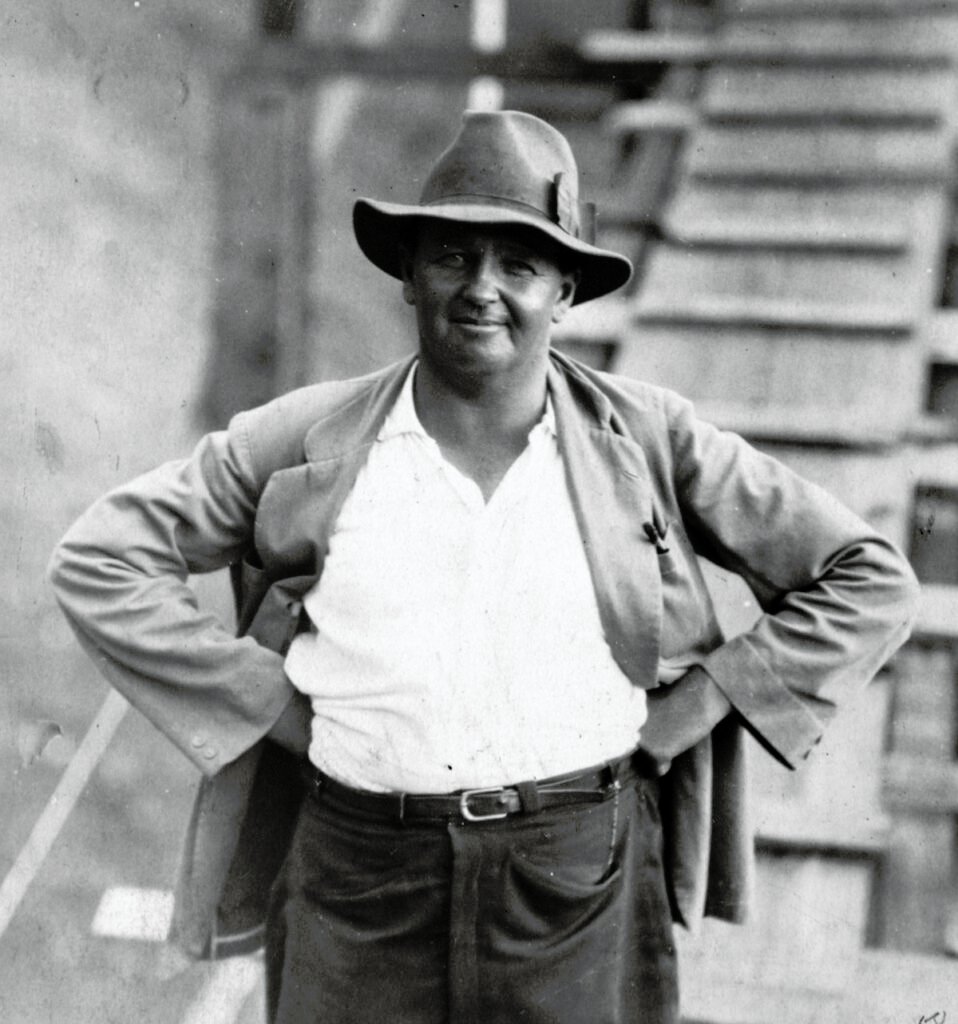 Antigo trabalhador da Saint John D'él Rey Mining Company