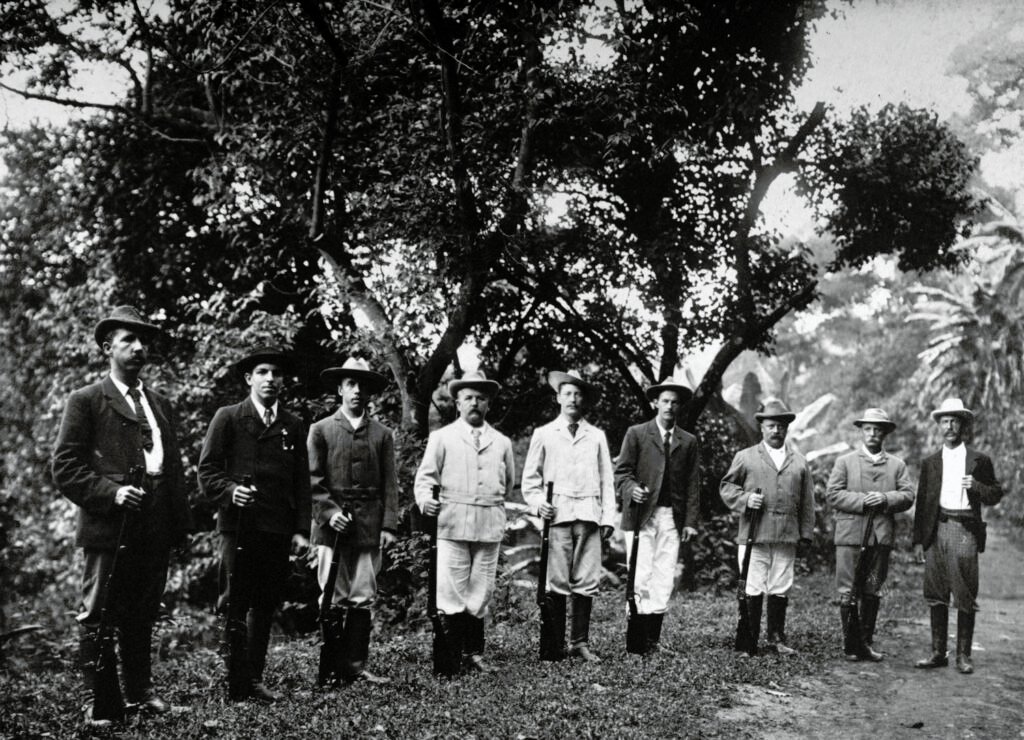Antigos vigililantes da Morro Velho