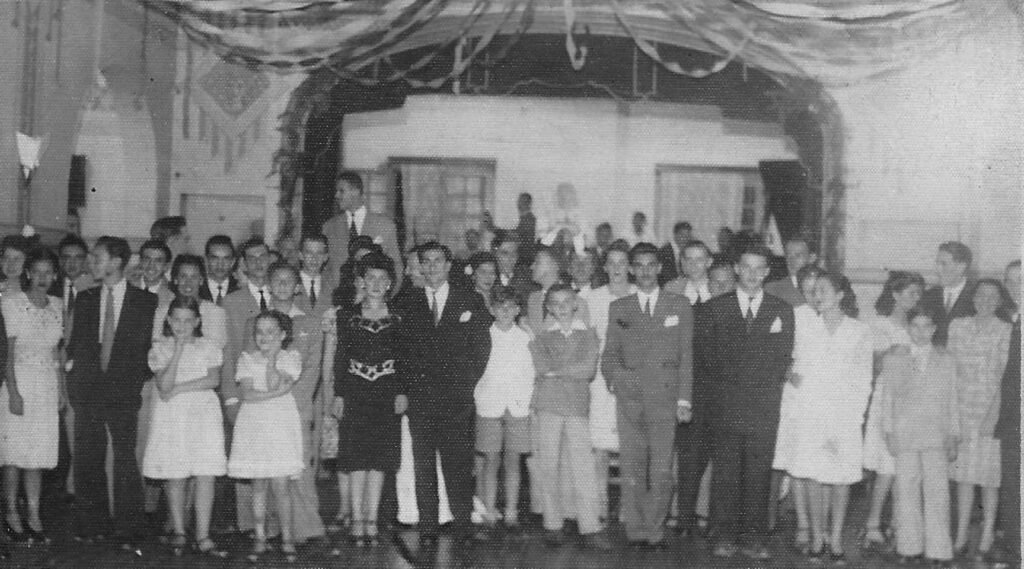 Baile no Centro Ideal 1944