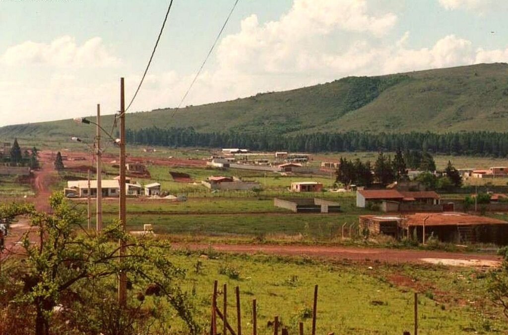 Bairro Jardim Canadá em 1999