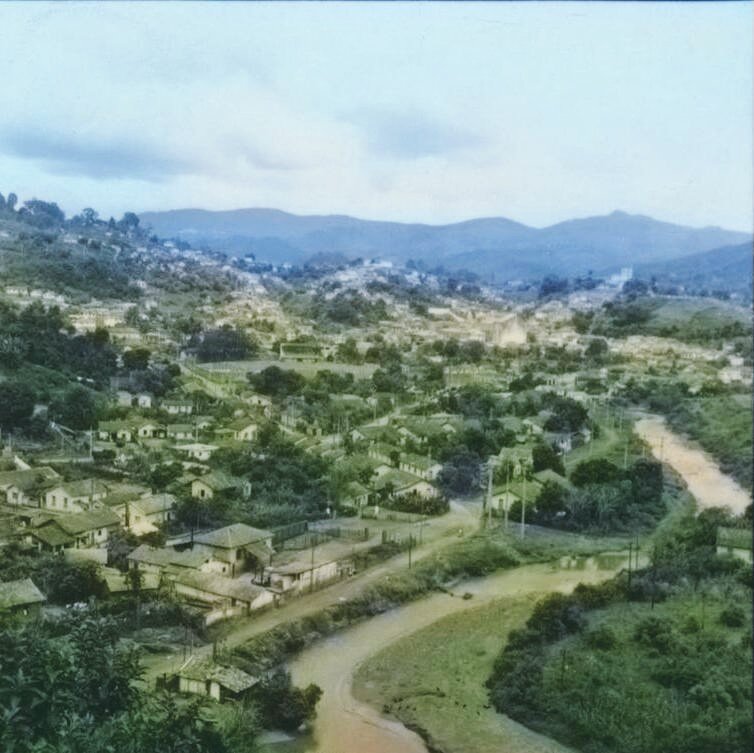 Bairro Matadouro década de 1950.
