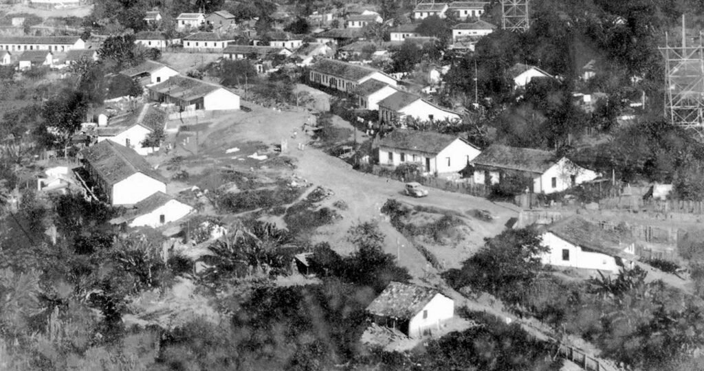 Bairro Retiro també década de 1930.
