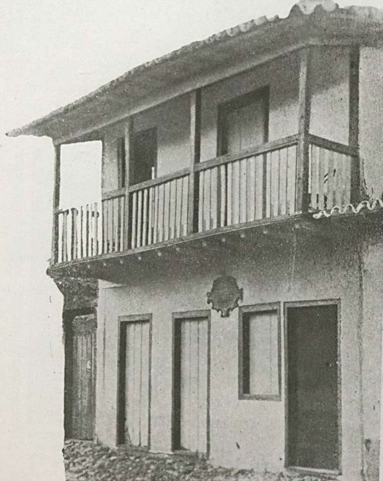 Casa do Marquês de Sapucaí 1919