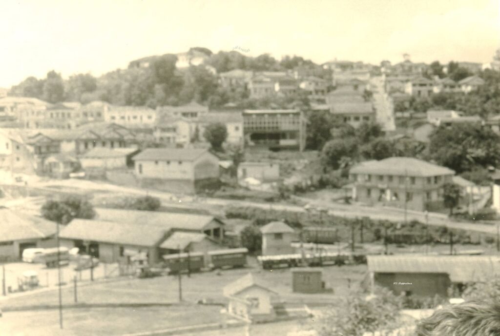 Centro de Nova Lima 1970