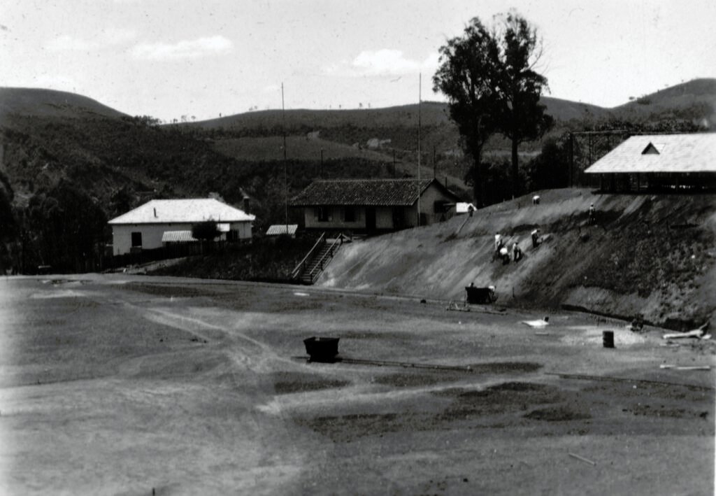 Construção do Clube das Quintas