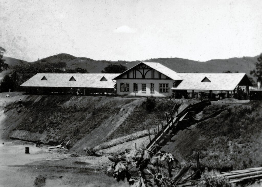 Construção do Clube das Quintas2