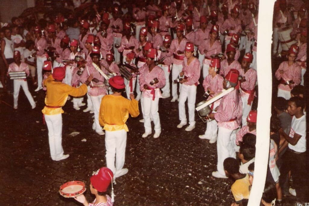 Escola de samba-bateria