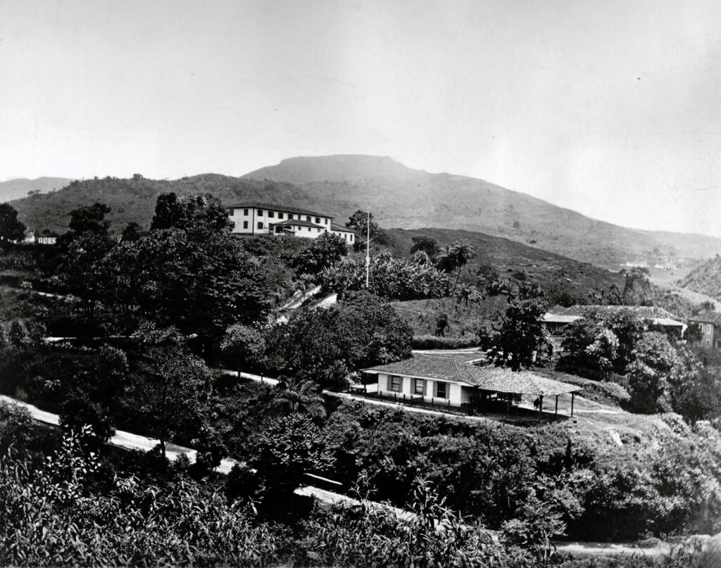 Foto antiga de Nova Lima desconhecida
