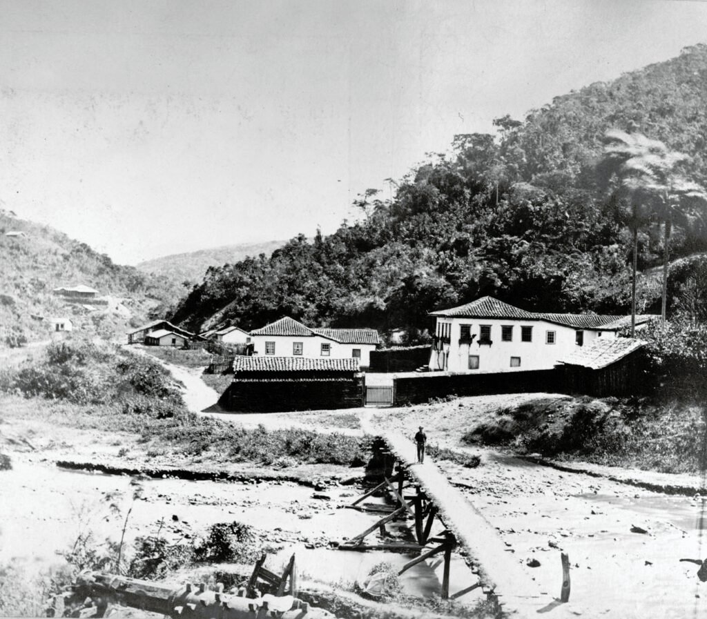 Foto antiga de Nova Lima desconhecida2