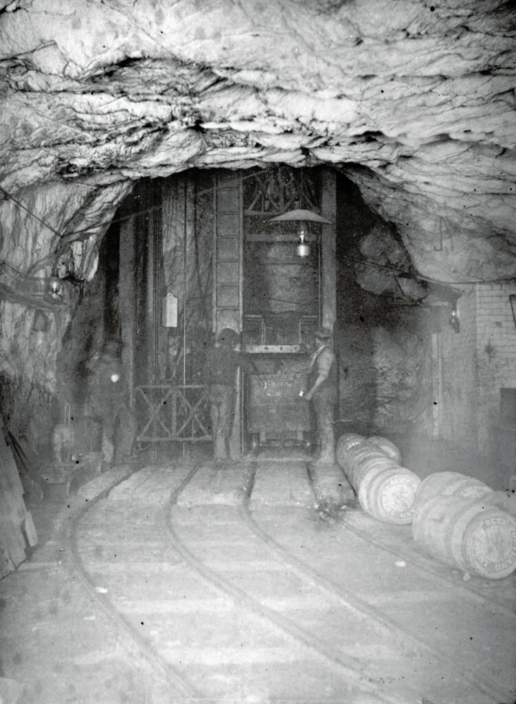 Gaiola da mina grande