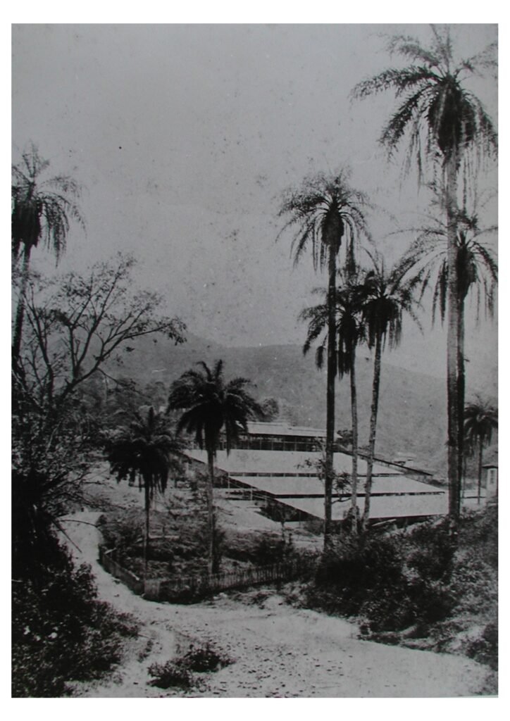 Galpões Morro Velho, 1884