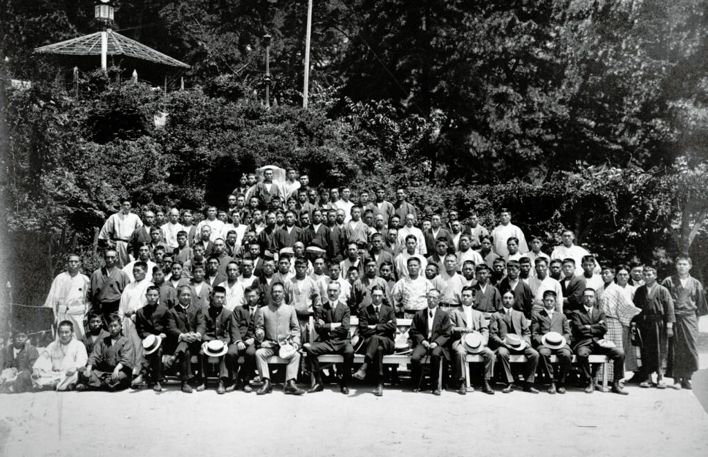 Imigrantes chineses vindos para trabalhar na Morro Velho