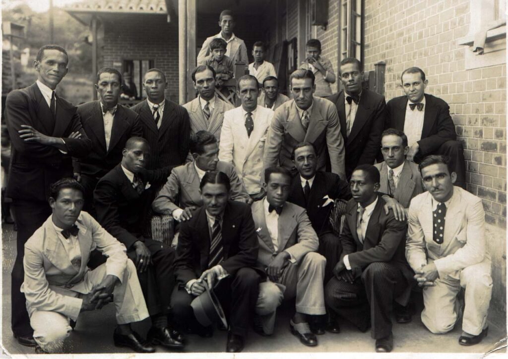 MAMOEL RODRIGUES E AMIGOS FOTO 1933