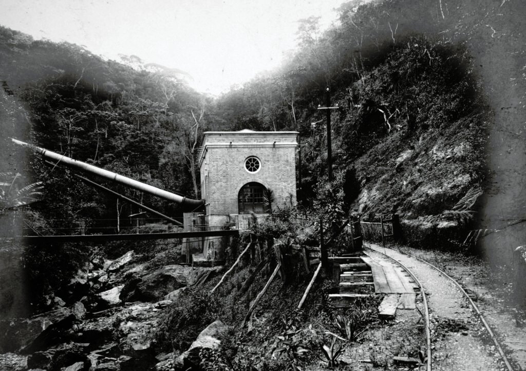 Máquina antiga