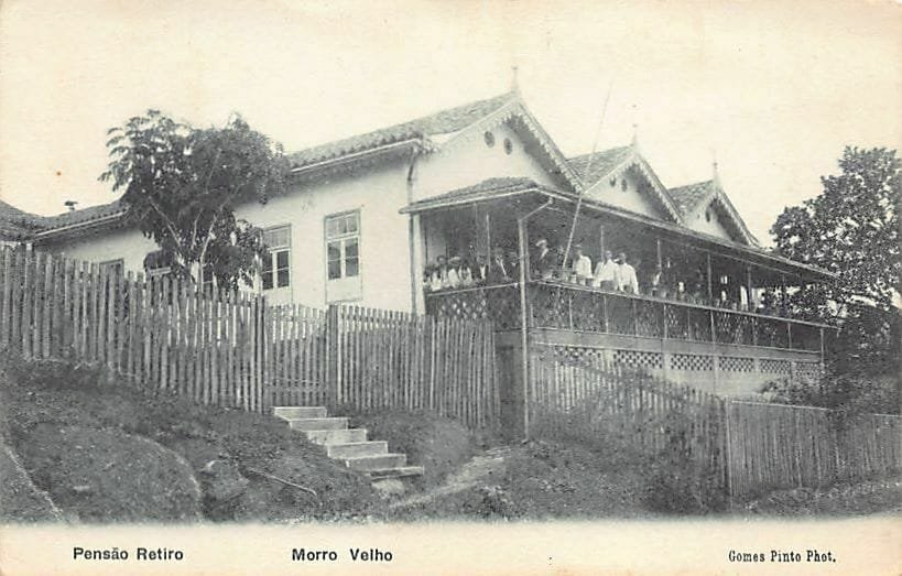 Pensão Retiro 1919