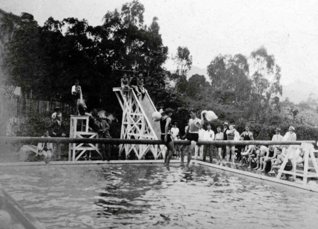 Piscina do Clube das Quintas