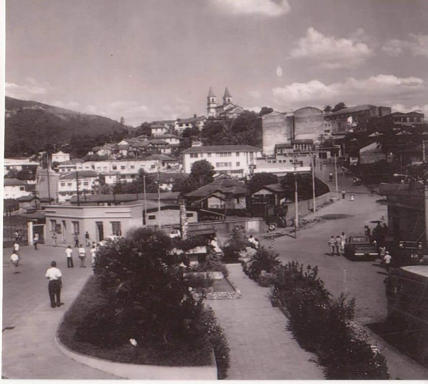 Praça do Mineiro 1970