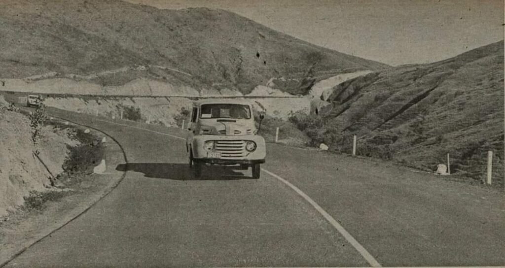 Rodovia MG 030 1960
