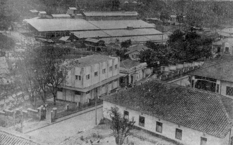 Rua Augusto Magalhães 1943 aonde hoje está a Policlínica