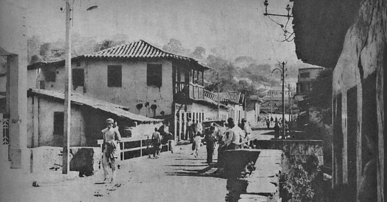 Rua Benedito Valadares data desconhecida