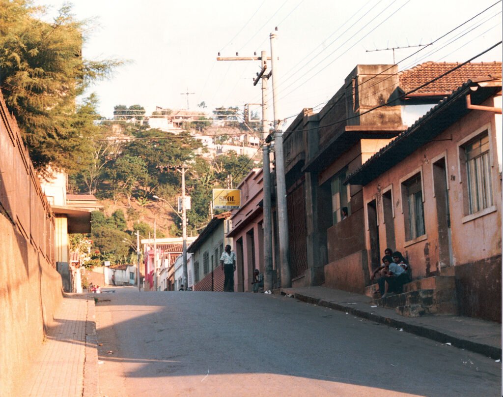 Rua Benedito Valadares década de 90