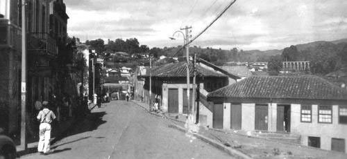 Rua Bias fortes nos anos 60