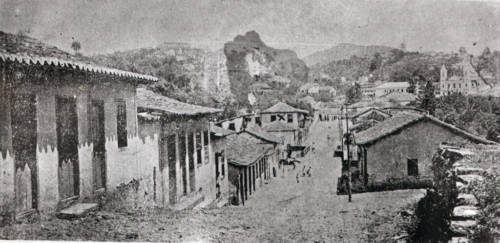 Rua Campo Sales 1917, atual Benedito Valadares