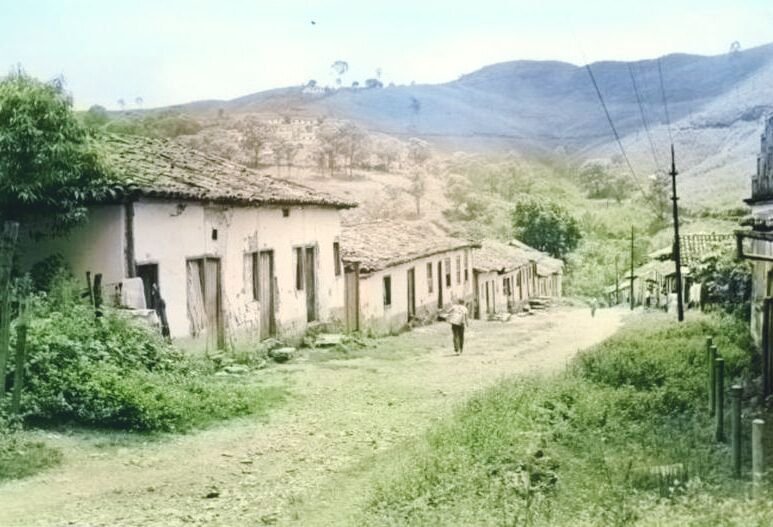 Rua São José Bairro Rosário década 1910.