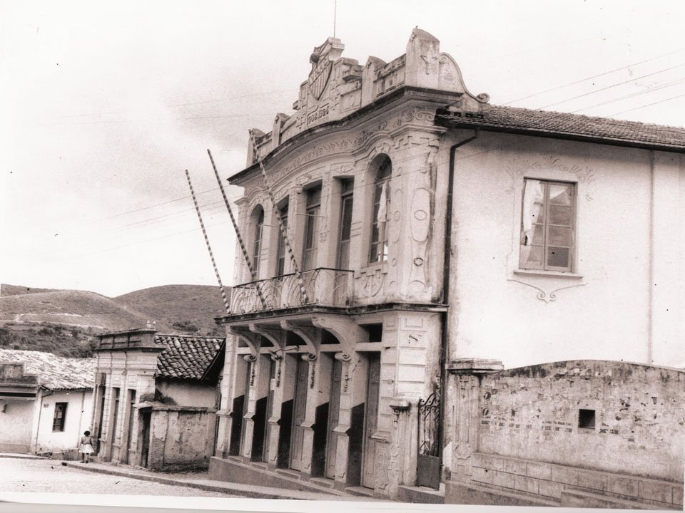Sede do Villa antiga