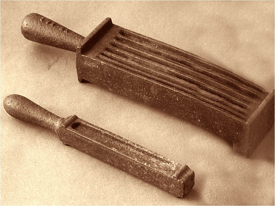 UtensíliosUsadosnaFundiçãodoOuro