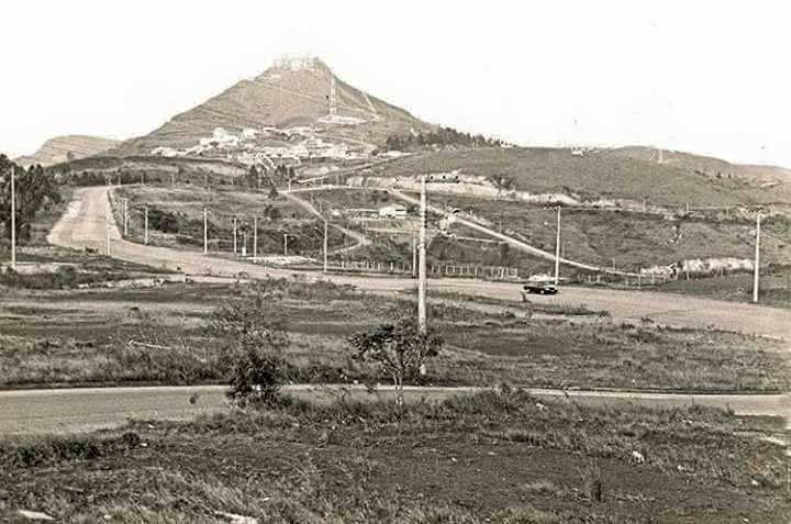Vila da Serra no início da década de 1990