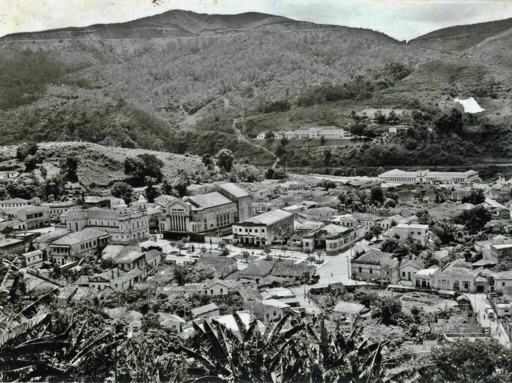 Vista Panorâmica de Nova Lima 1967