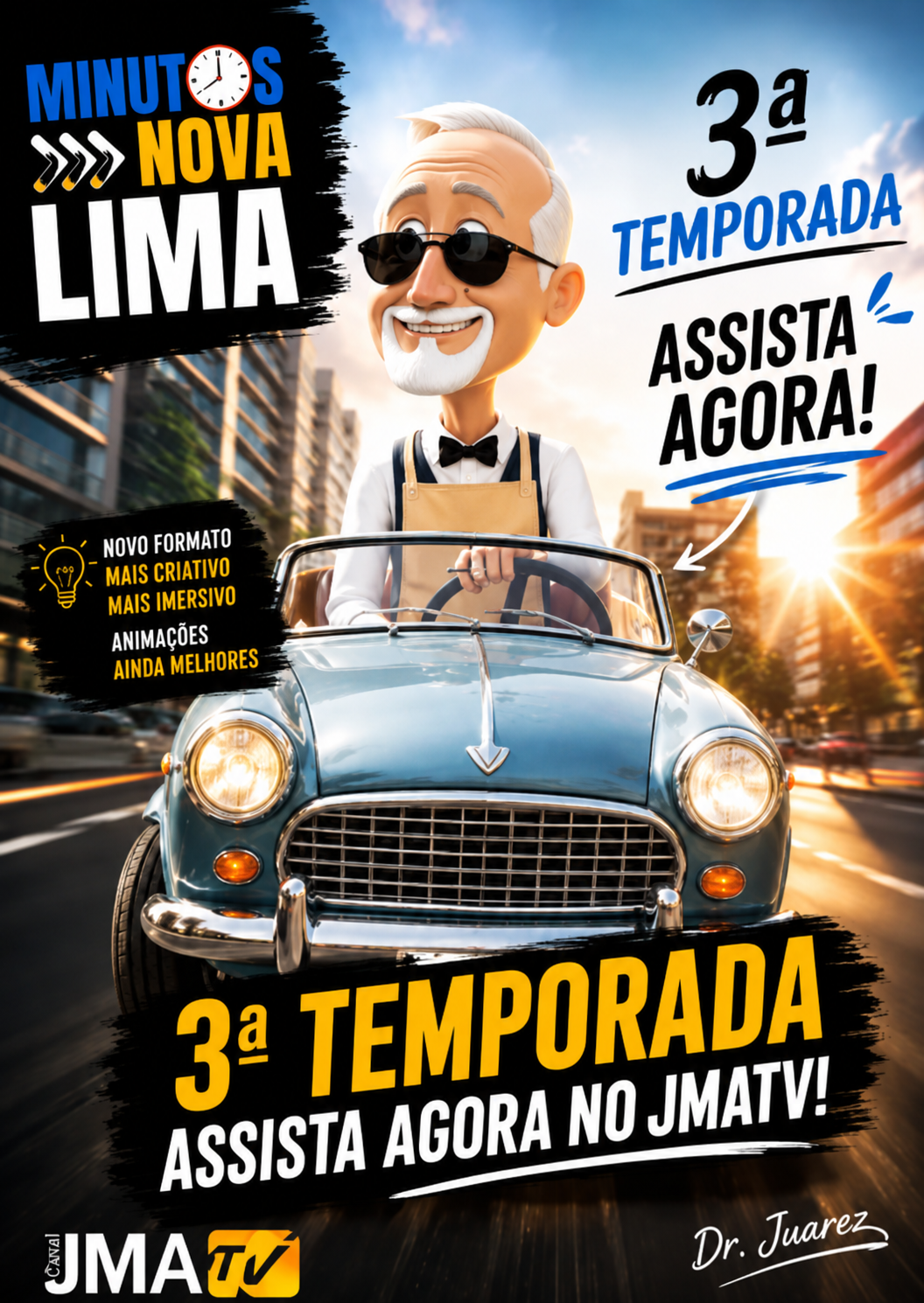 Terceira Temporada - Minutos Nova Lima