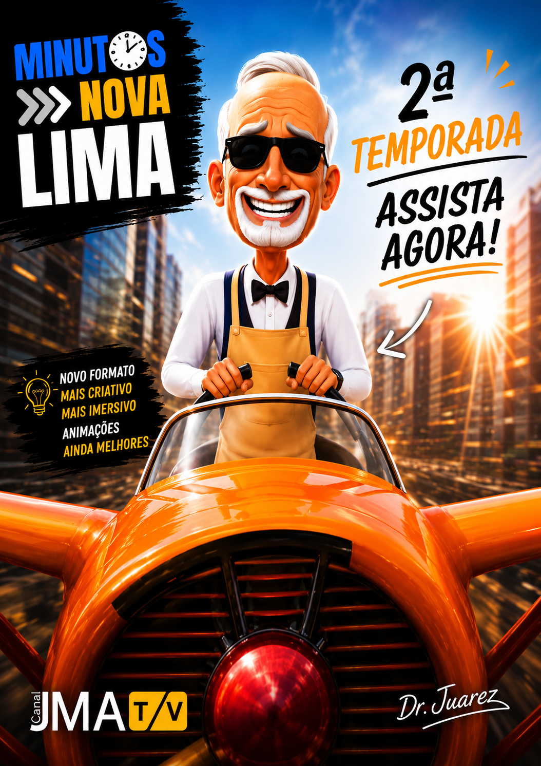Segunda Temporada - Minutos Nova Lima