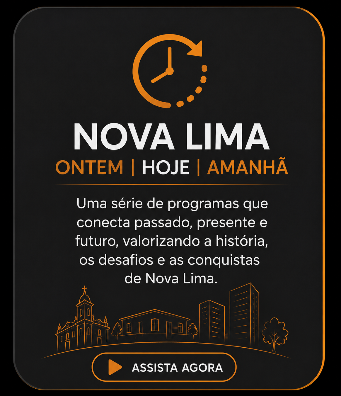 Nova Lima: Ontem, Hoje e Amanhã