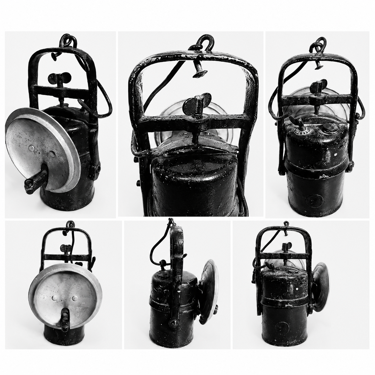 O Lampião de Carbureto do Sr. Djalma Ricardo Jr.