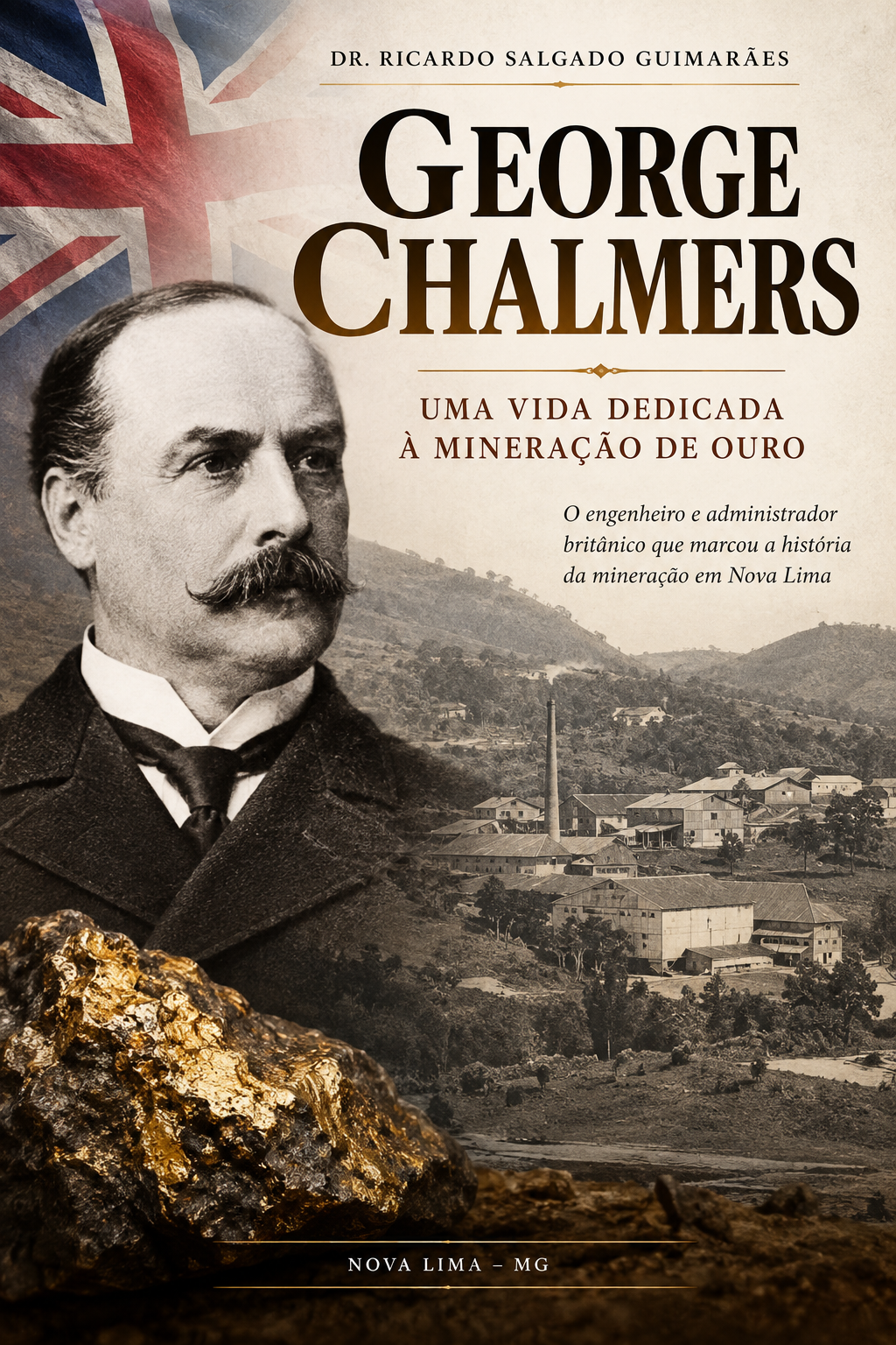 Capa do livro George Chalmers