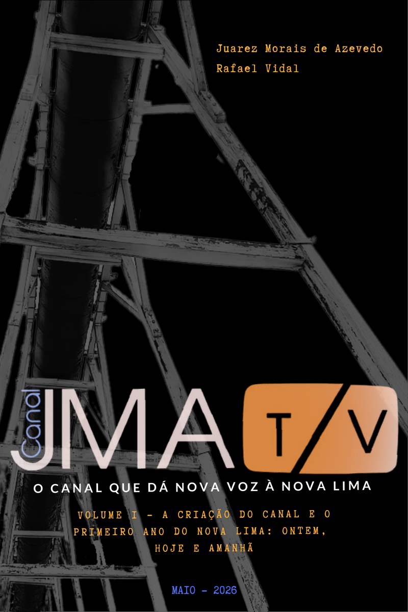 Capa do Livro Canal JMA TV Volume 1